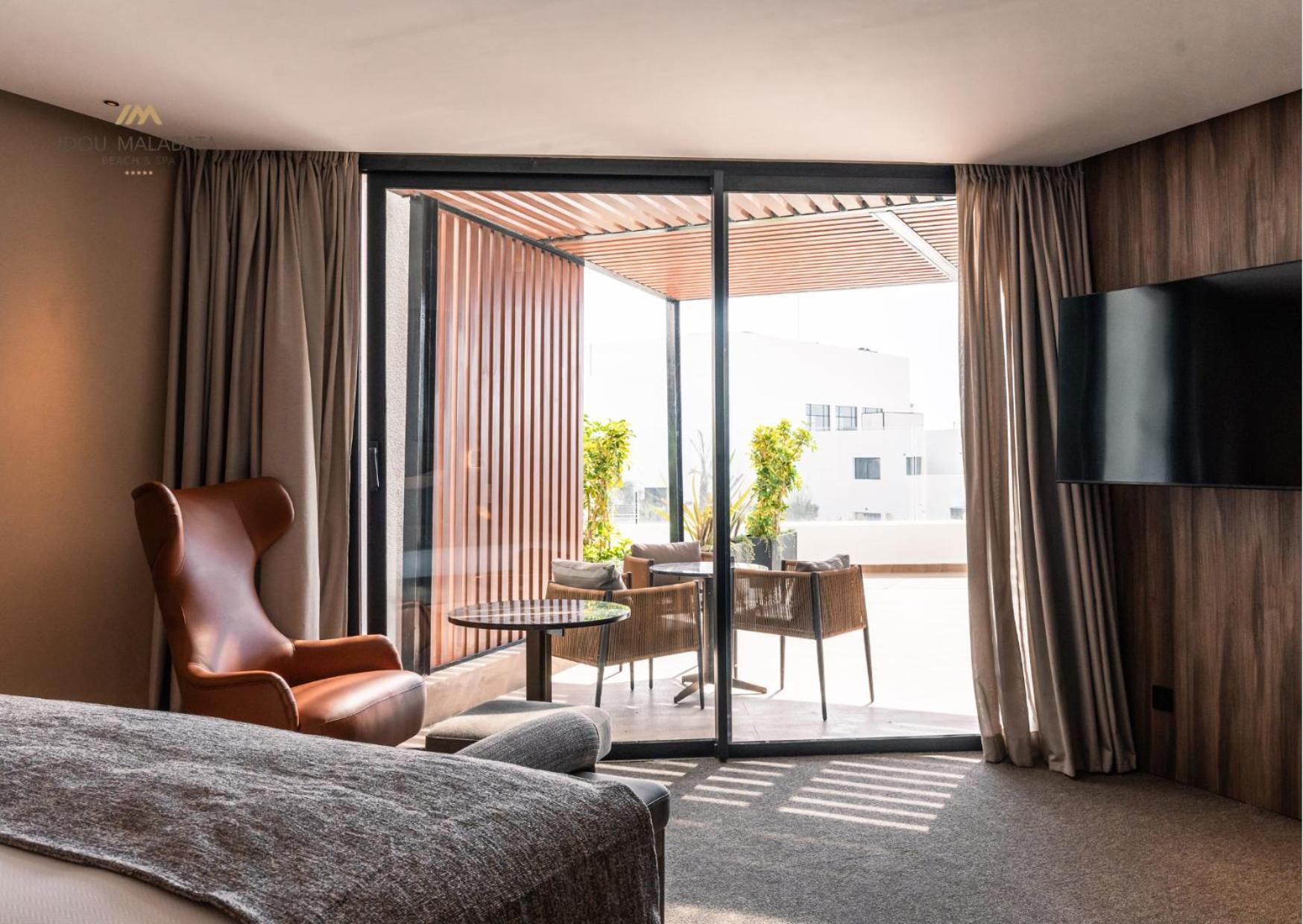 Idou Malabata Beach And Spa Tanger Extérieur photo